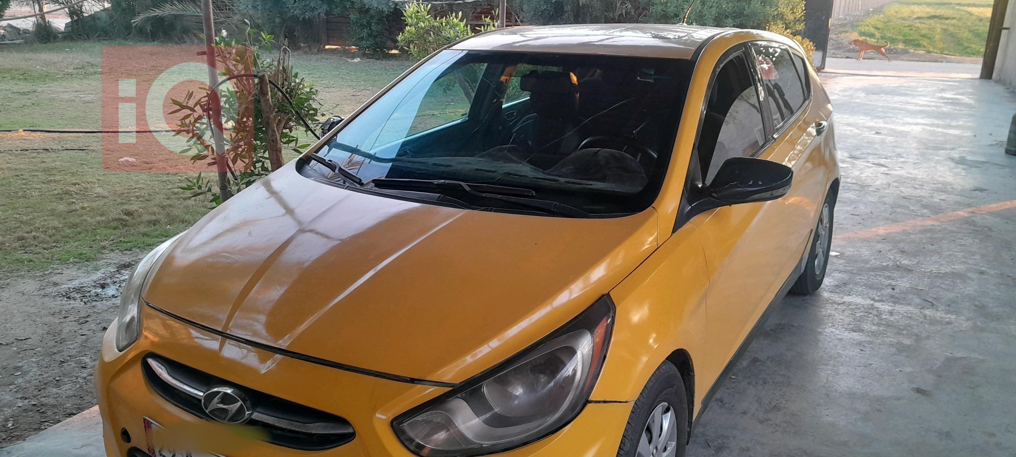 هيونداي أكسنت هاتشباك